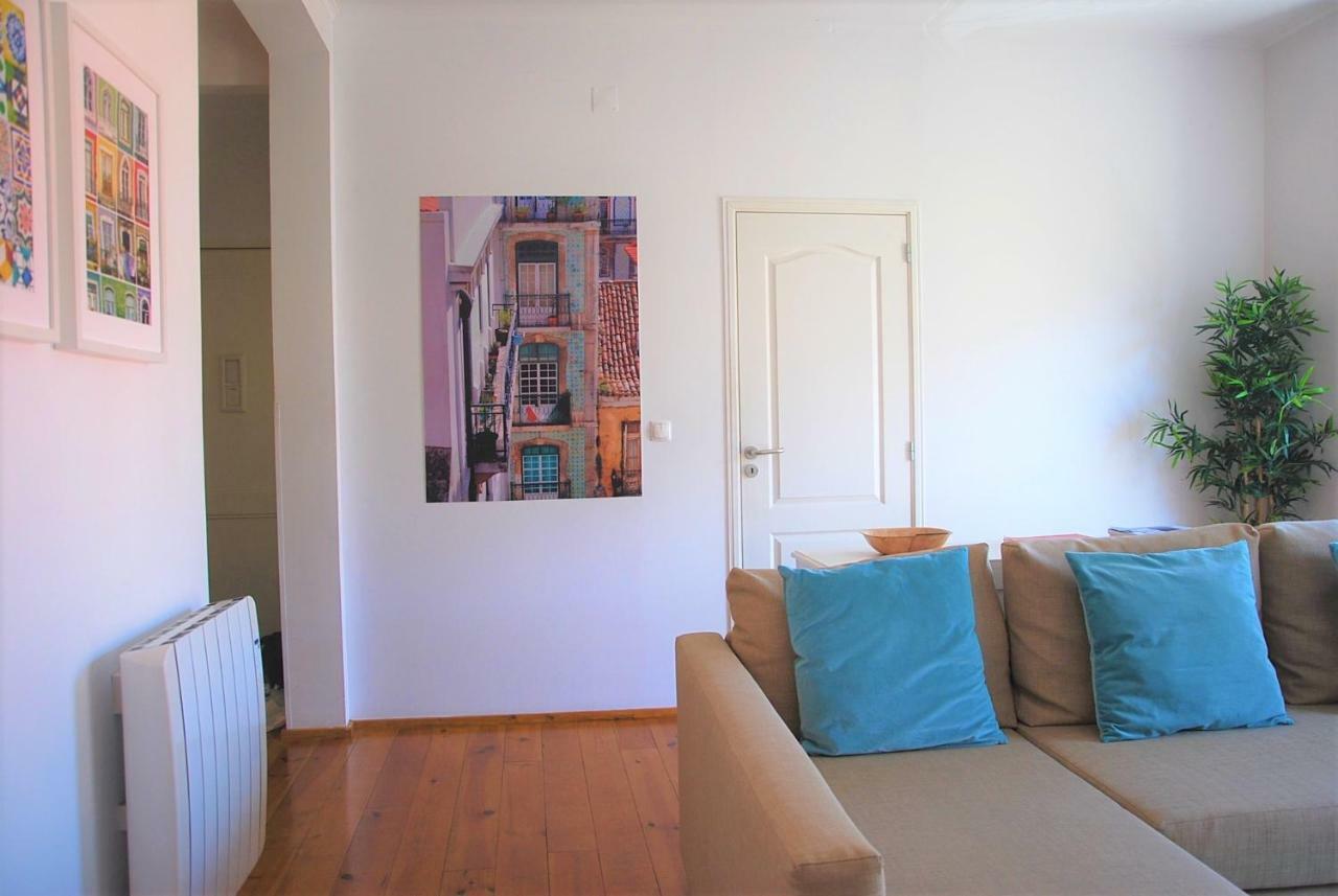 Sunny, And Comfy Ap. In Av. Da Liberdade * Lissabon